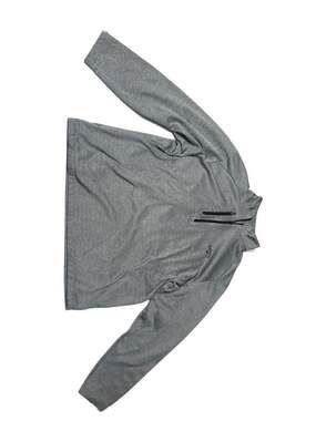 Callaway Men's 1/4 Zip Golf Pullover Heathered Gray Performance Sweatshirt